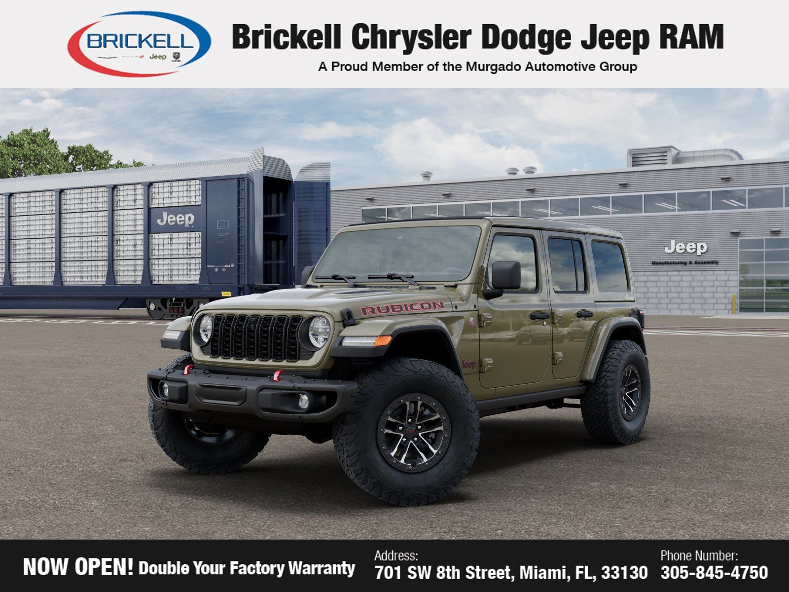 2026 Jeep Wrangler 4-Door Rubicon X's photo
