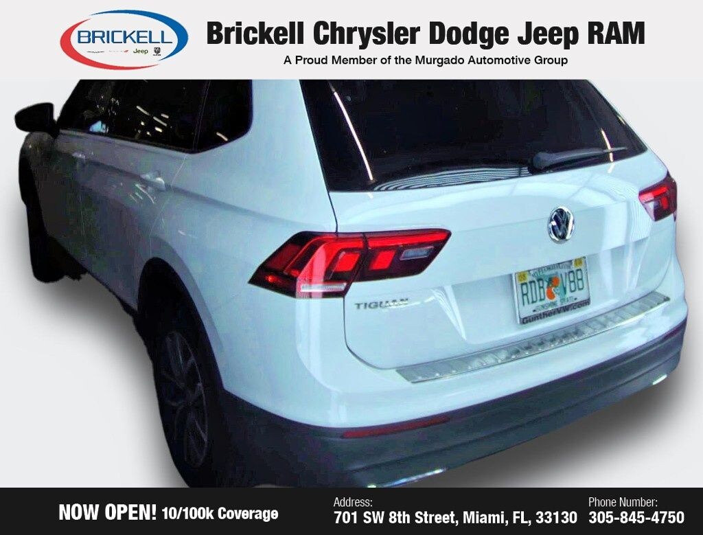 Used 2021 Volkswagen Tiguan 2.0T S SUV