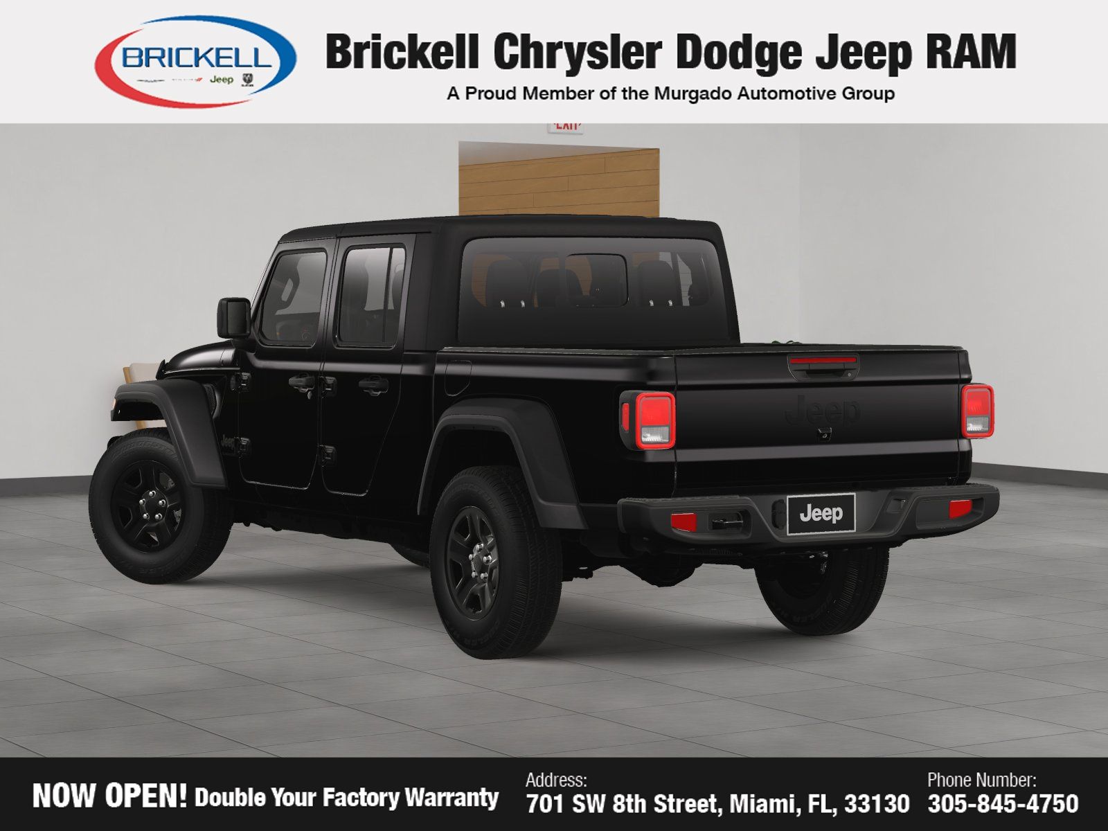 2025 Jeep Gladiator Sport photo 4