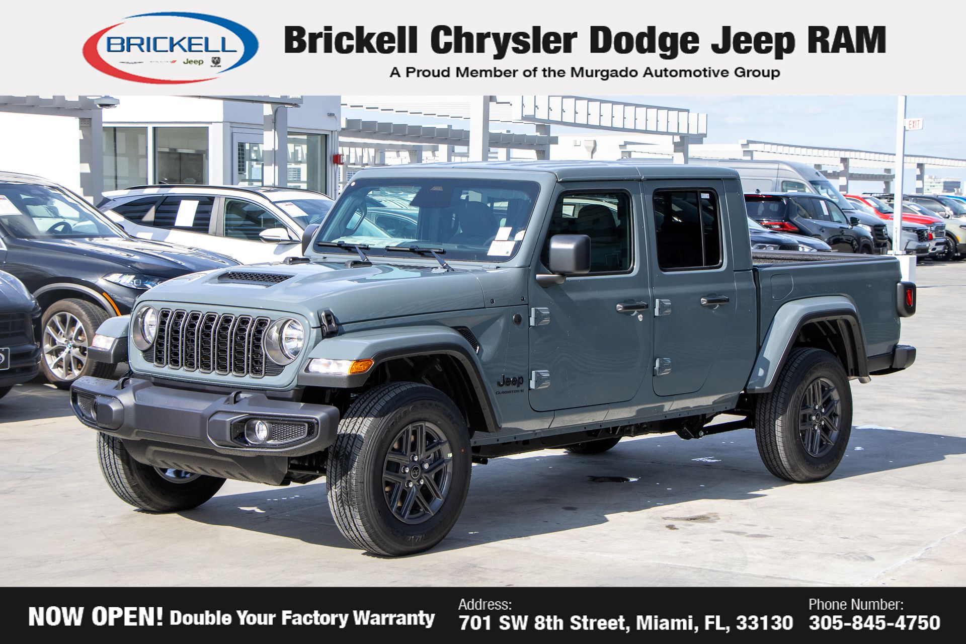 2026 Jeep Gladiator Sport S's photo