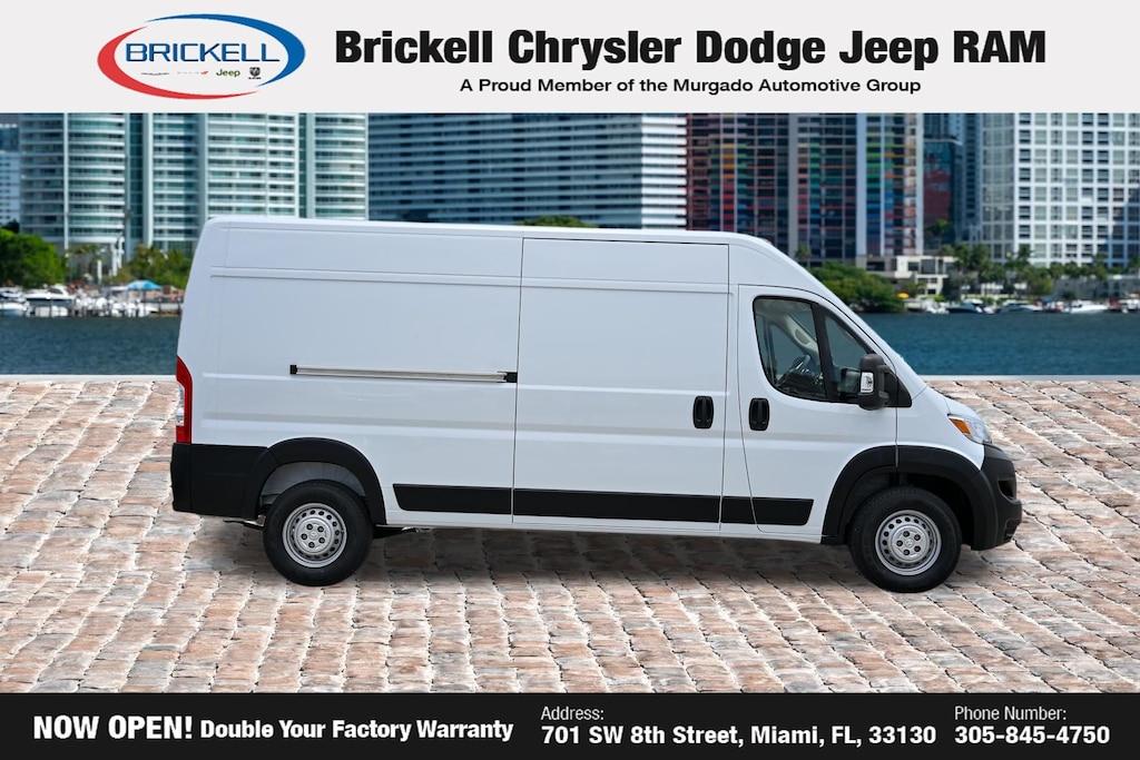 Used 2025 Ram Promaster 3500 High Roof Cargo Van