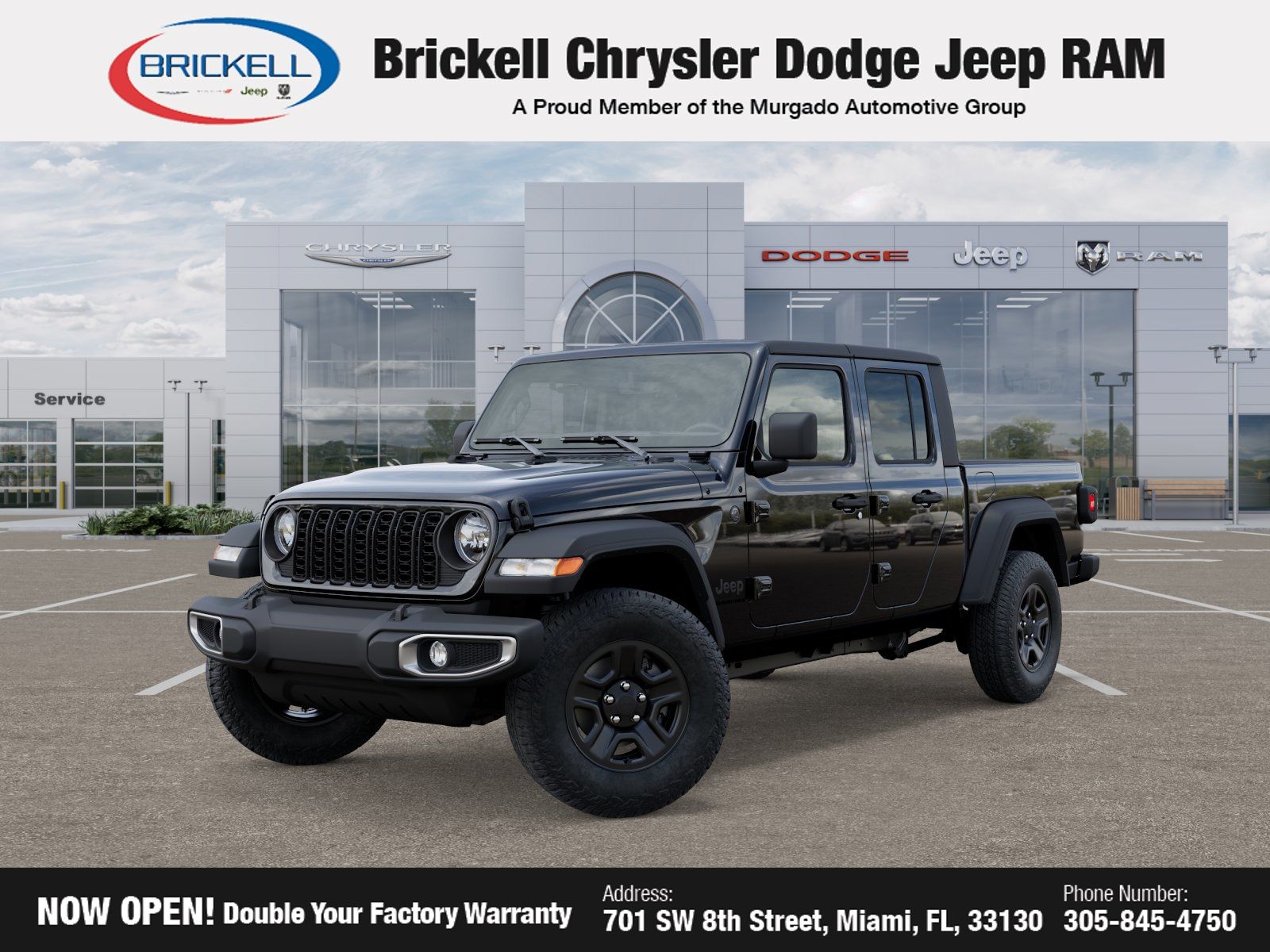 2026 Jeep Gladiator Sport's photo
