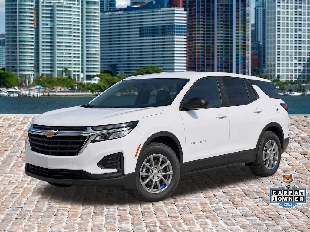 Used 2024 Chevrolet Equinox LS SUV