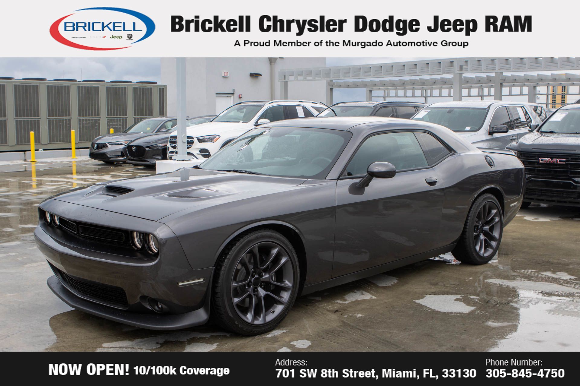 2023 Dodge Challenger R/T's photo