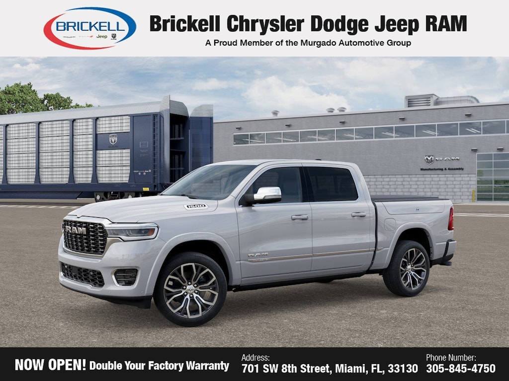 New 2026 Ram 1500 Tungsten Pickup