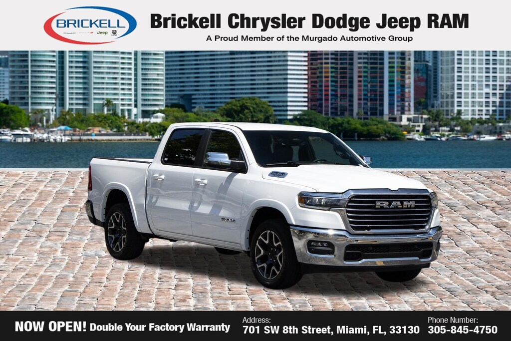Used 2025 Ram 1500 Laramie Truck