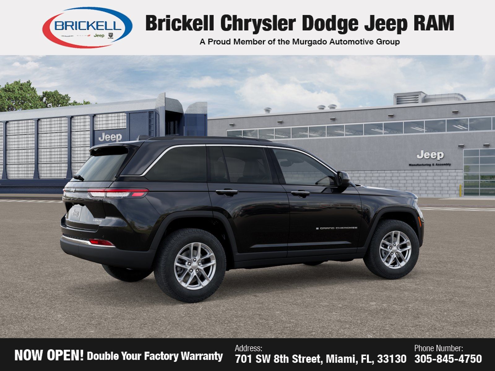 2025 Jeep Grand Cherokee Laredo X photo 4