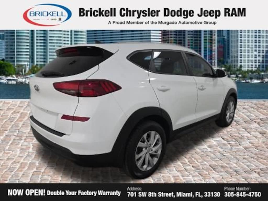 Used 2020 Hyundai Tucson Value SUV