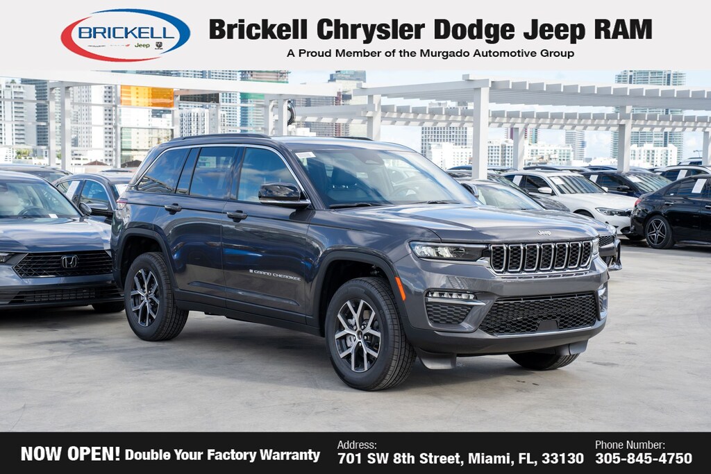 New 2025 Jeep Grand Cherokee Limited Sport Utility
