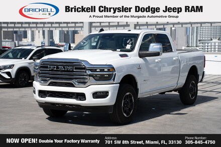 2025 Ram 2500 Laramie Pickup