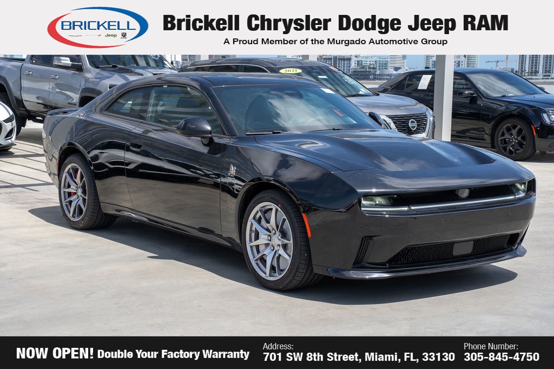 2025 Dodge Charger R/T Scat Pack photo 3