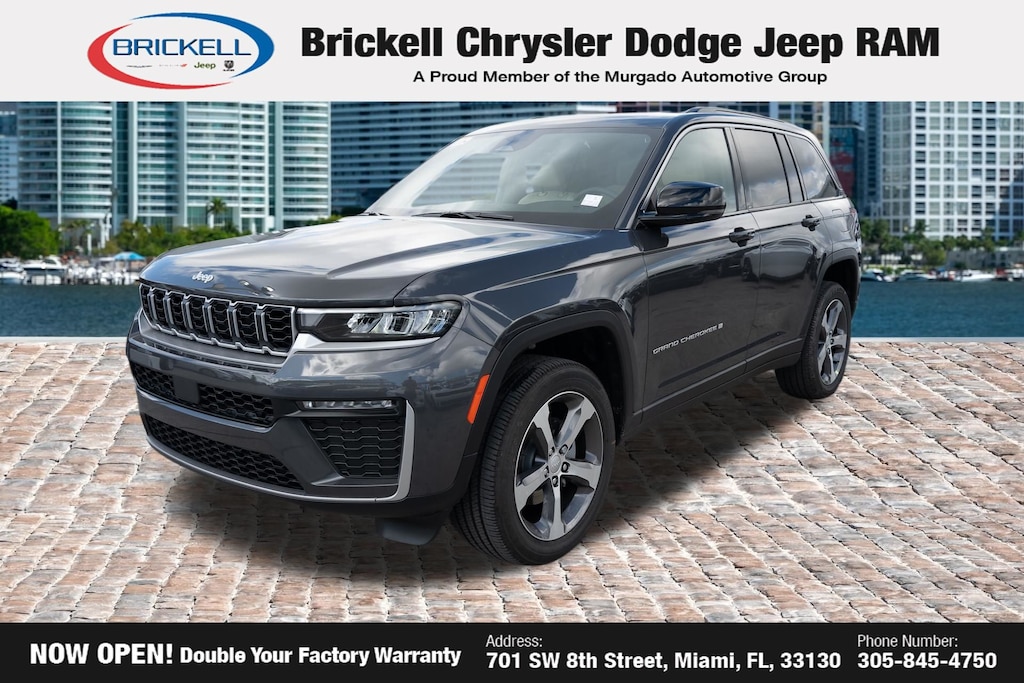 New 2026 Jeep Grand Cherokee Limited Sport Utility