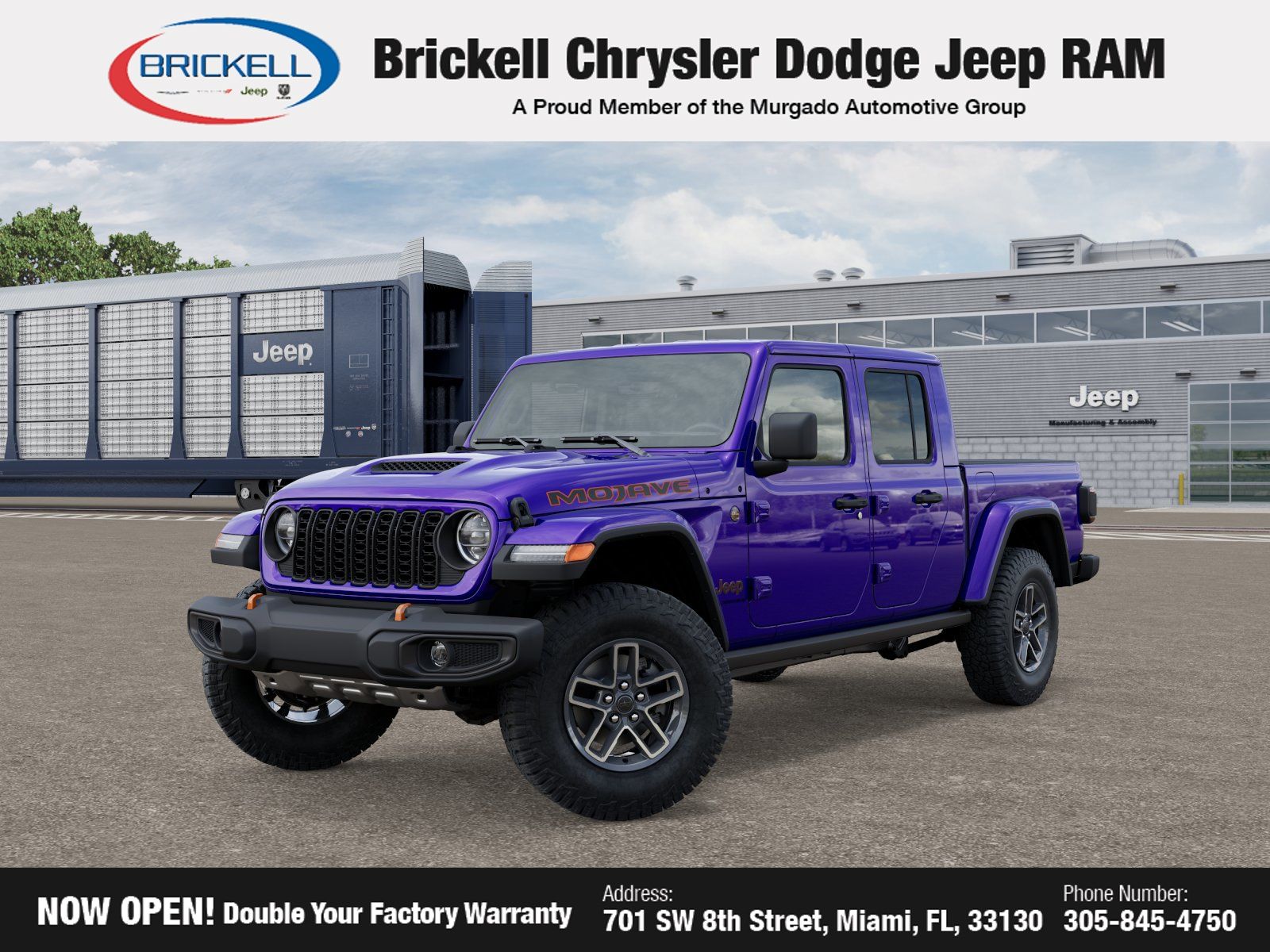 2026 Jeep Gladiator Mojave's photo
