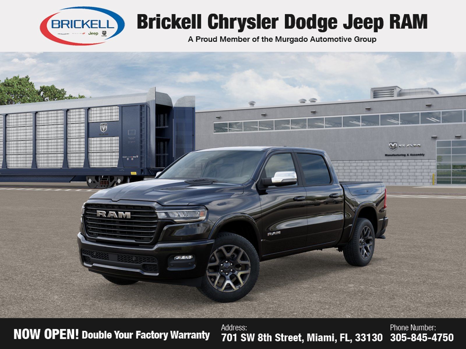 2026 RAM Ram 1500 Pickup Laramie's photo