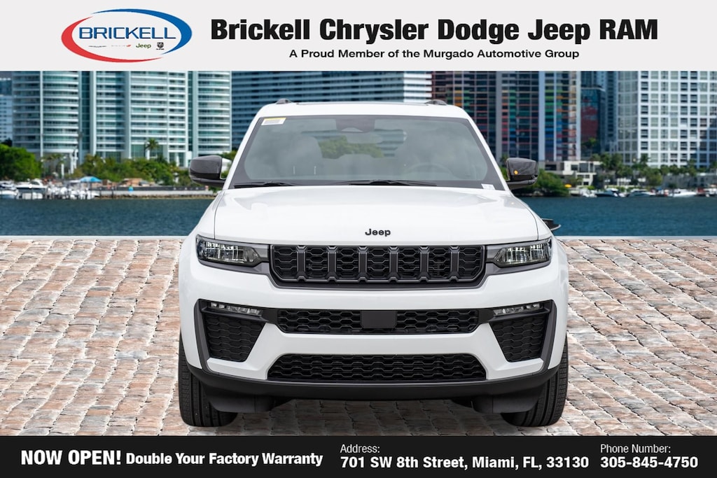 New 2026 Jeep Grand Cherokee Limited Sport Utility