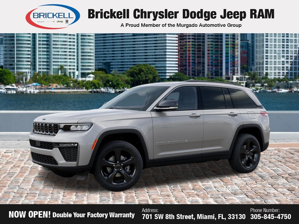 New 2026 Jeep Grand Cherokee Limited Sport Utility