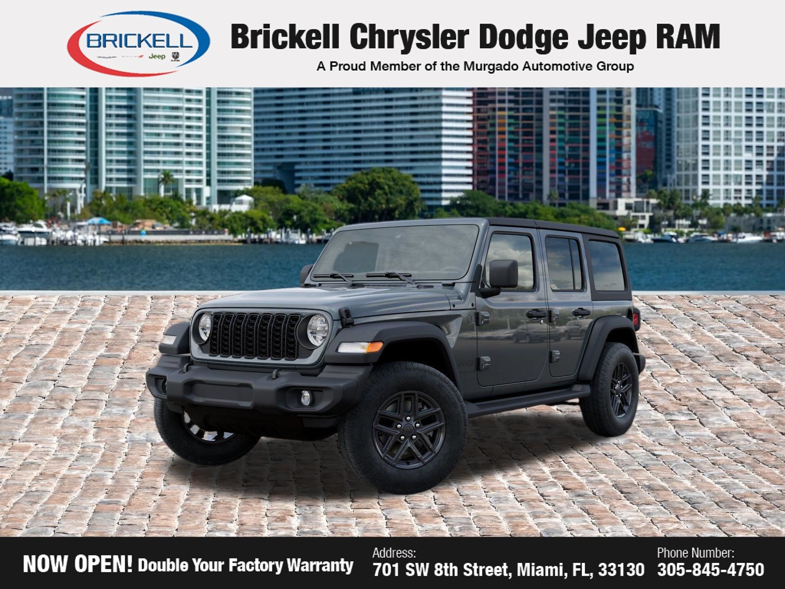 2026 Jeep Wrangler Sport S's photo