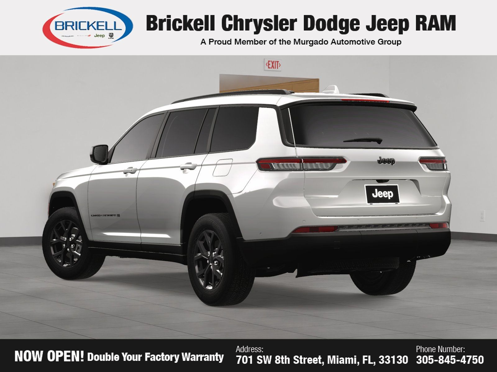 2025 Jeep Grand Cherokee Altitude X photo 4