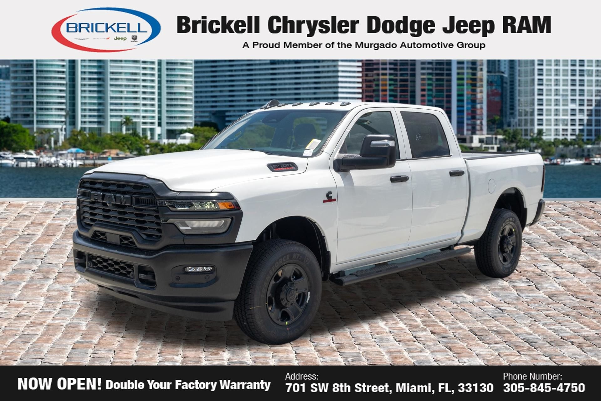 2026 RAM 2500 Tradesman 4X4 Crew Cab SWB's photo