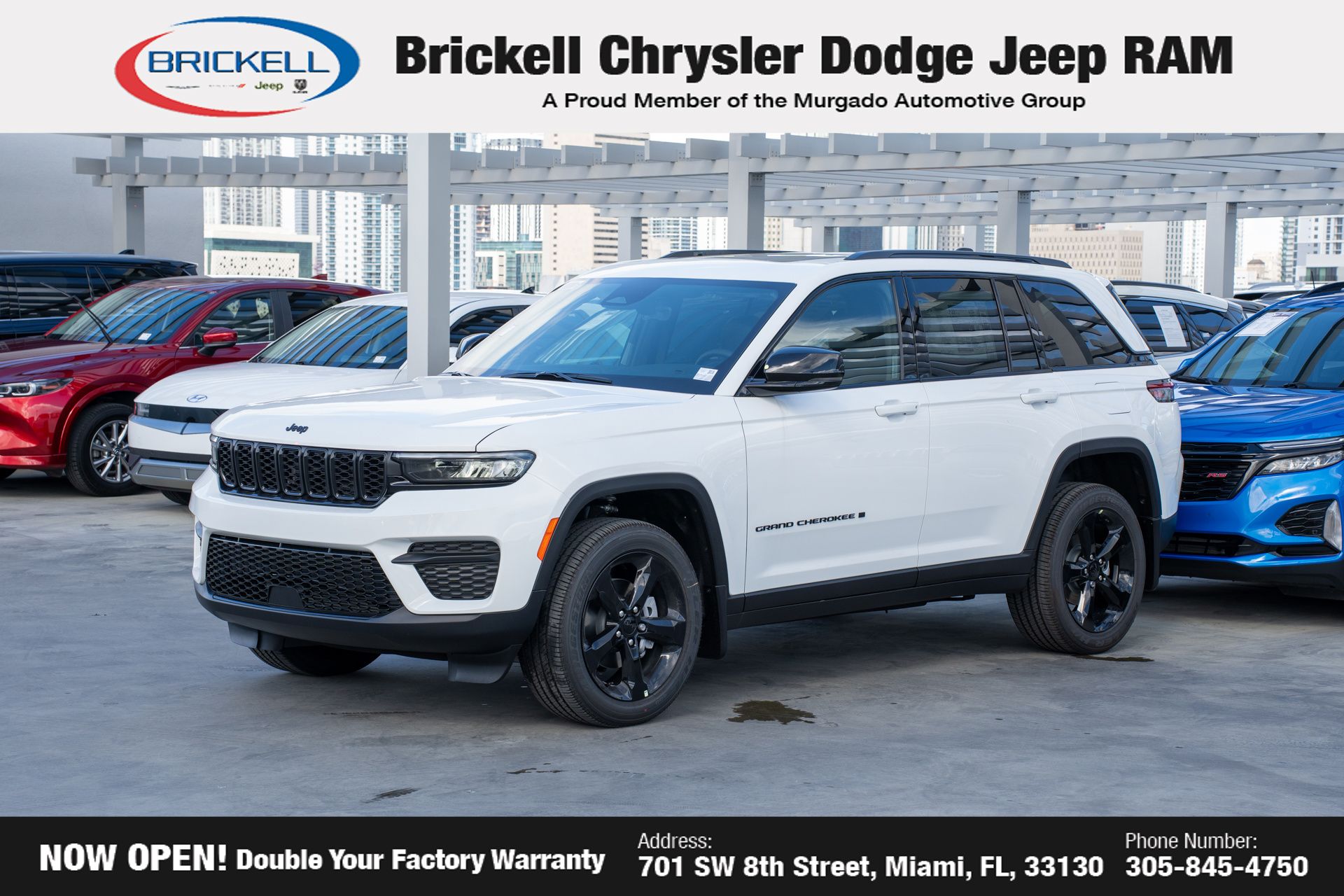 2025 Jeep Grand Cherokee Altitude's photo