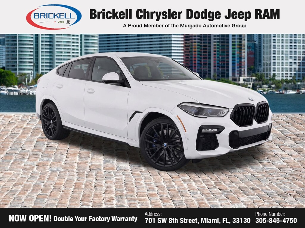 Used 2020 BMW X6 M50i SUV