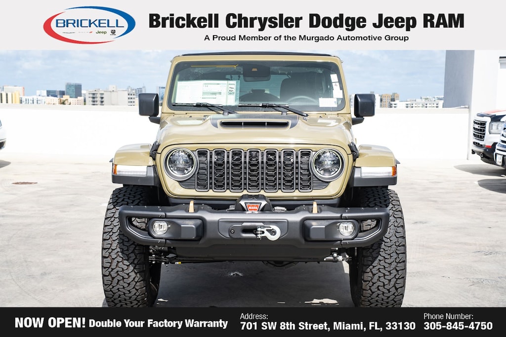 New 2025 Jeep Wrangler Rubicon 392 Sport Utility