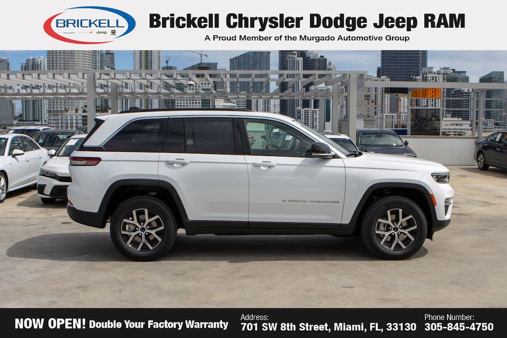 New 2025 Jeep Grand Cherokee Limited Sport Utility