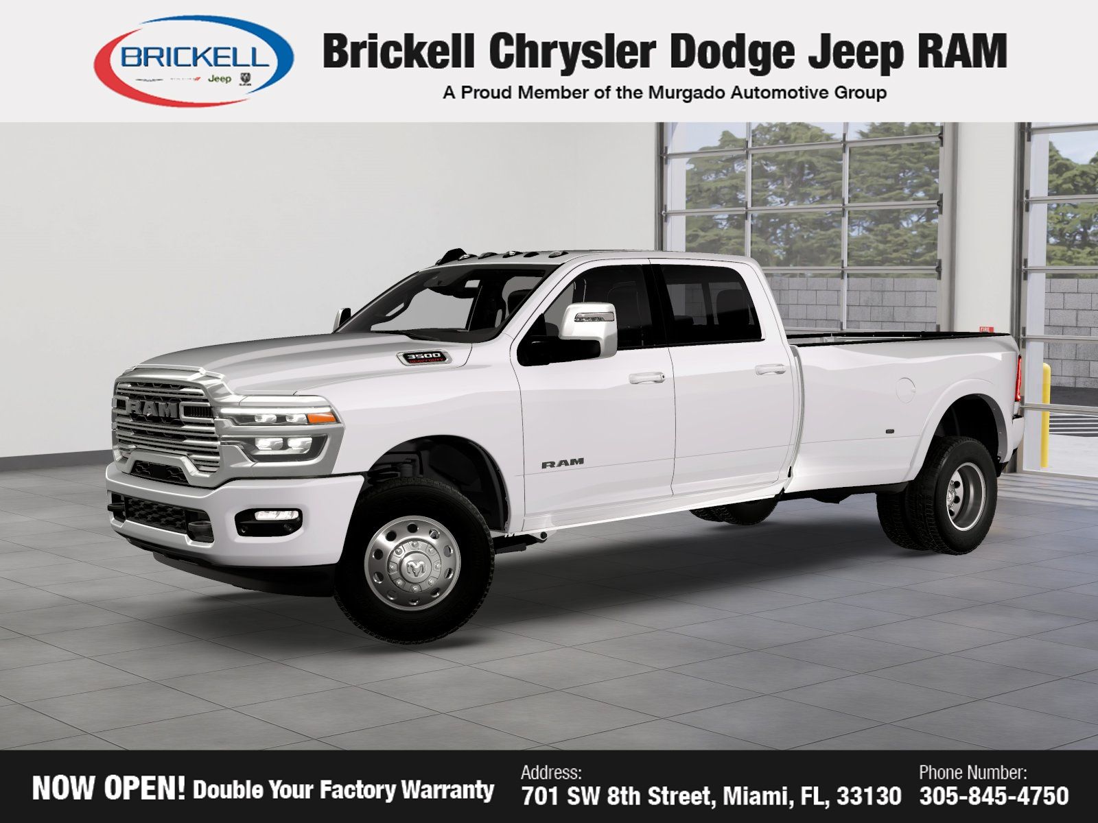 2026 RAM Ram 3500 Pickup Laramie's photo