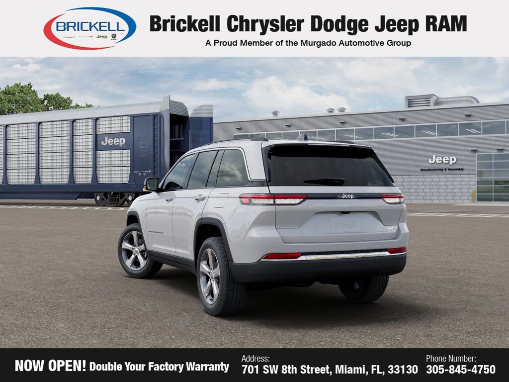 New 2026 Jeep Grand Cherokee Limited Sport Utility