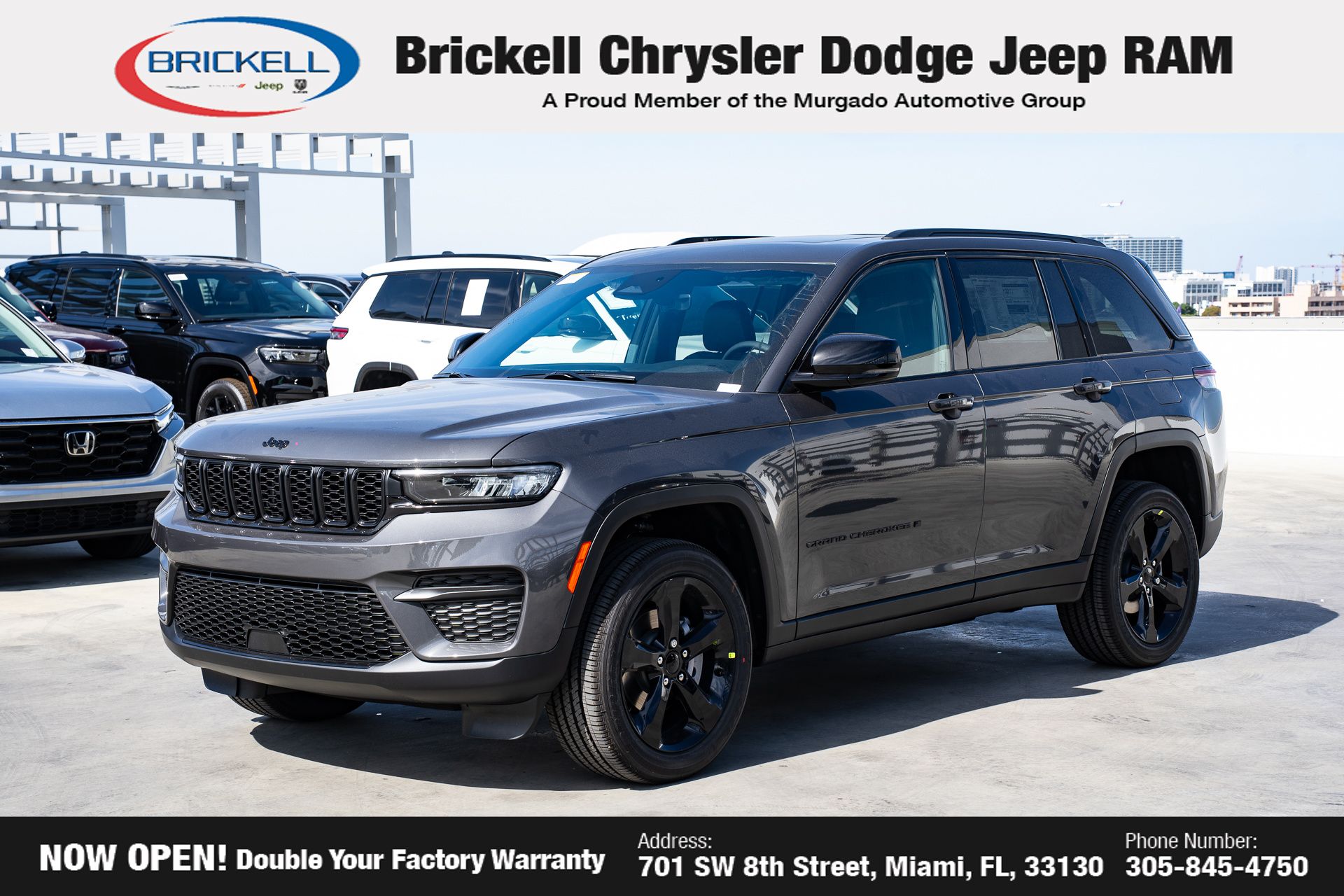 2025 Jeep Grand Cherokee Altitude's photo