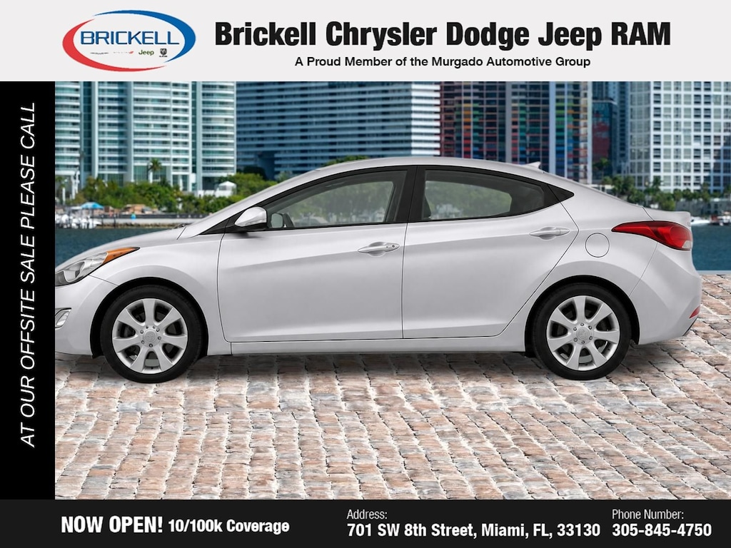 Used 2013 Hyundai Elantra Limited Sedan