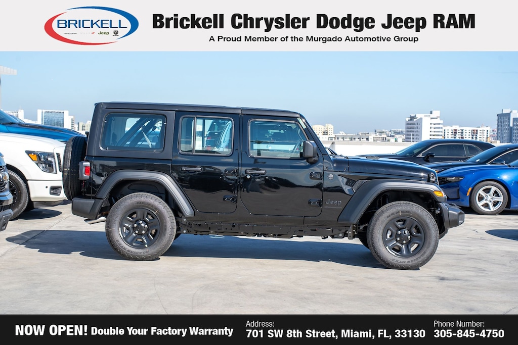 New 2026 Jeep Wrangler Sport Sport Utility
