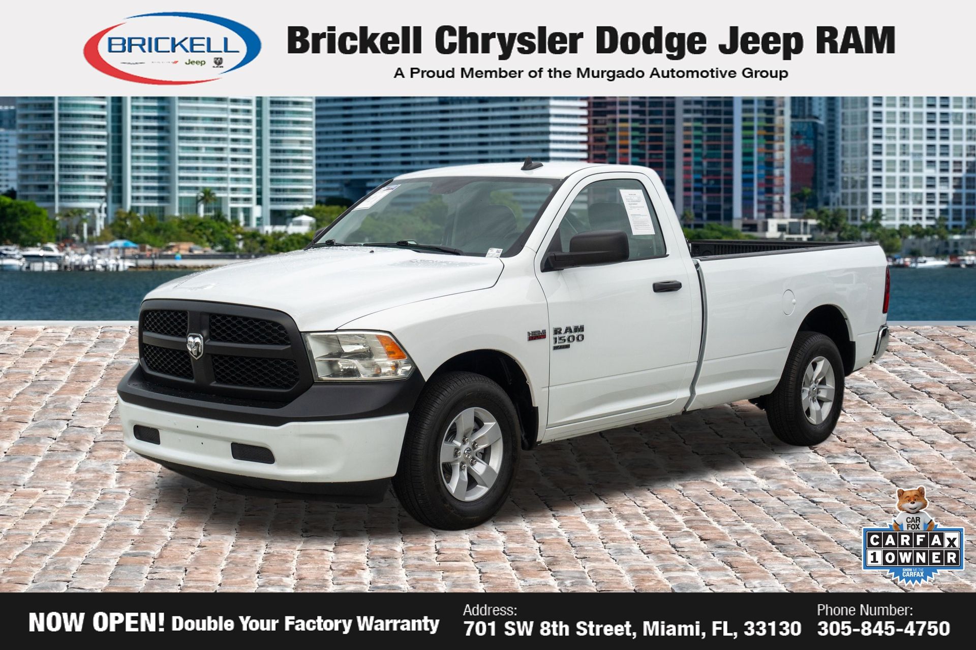 2023 RAM 1500 Classic Tradesman Regular Cab 8''s photo