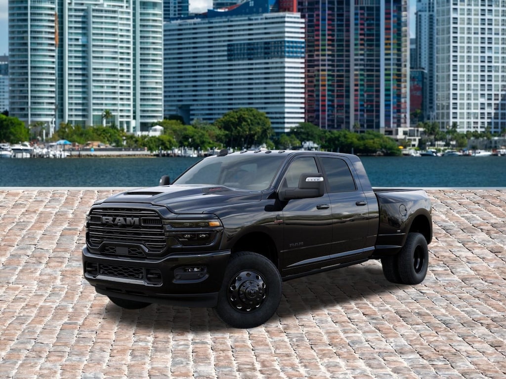 New 2026 Ram 3500 Laramie Pickup