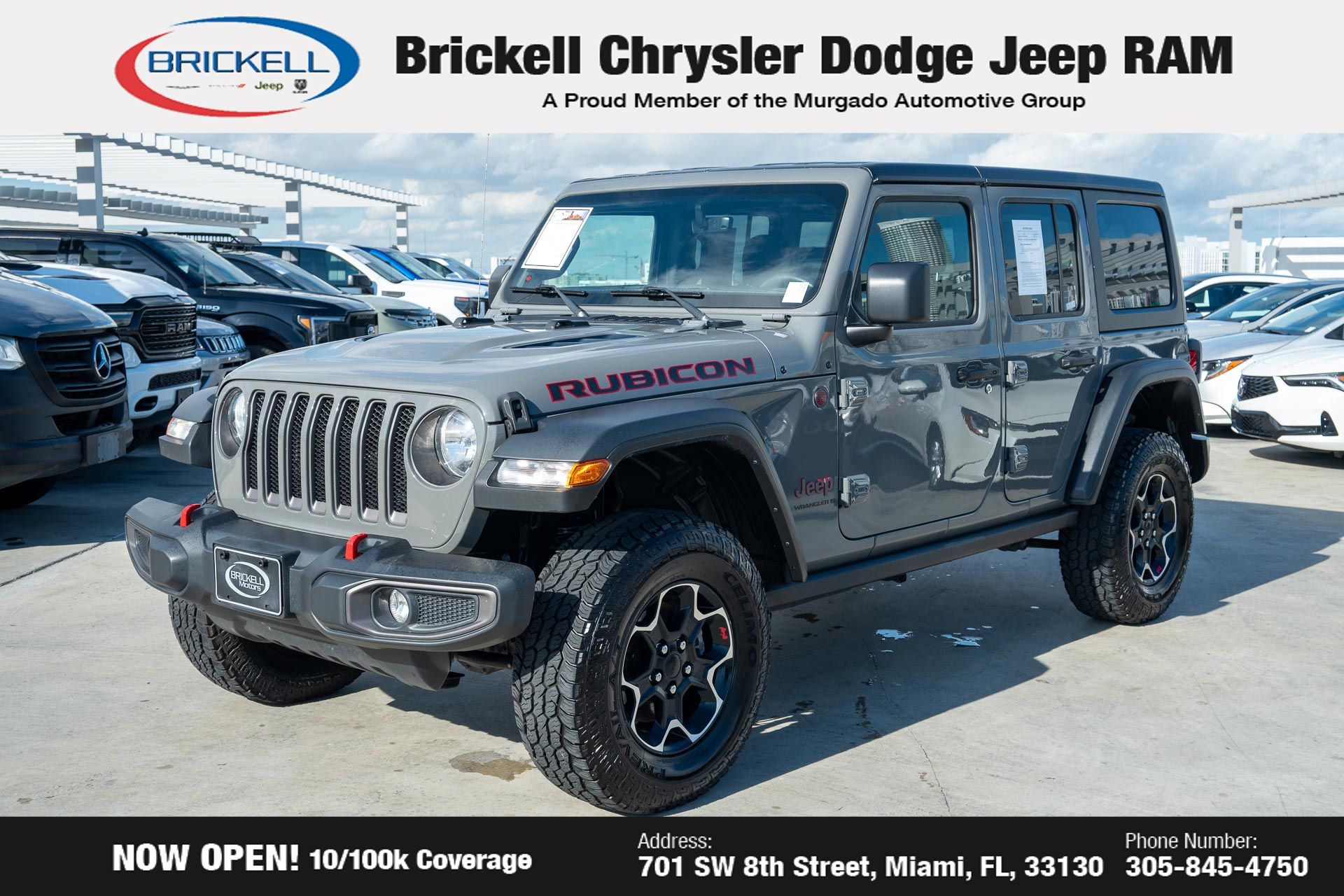 2023 Jeep Wrangler 4-Door Rubicon's photo