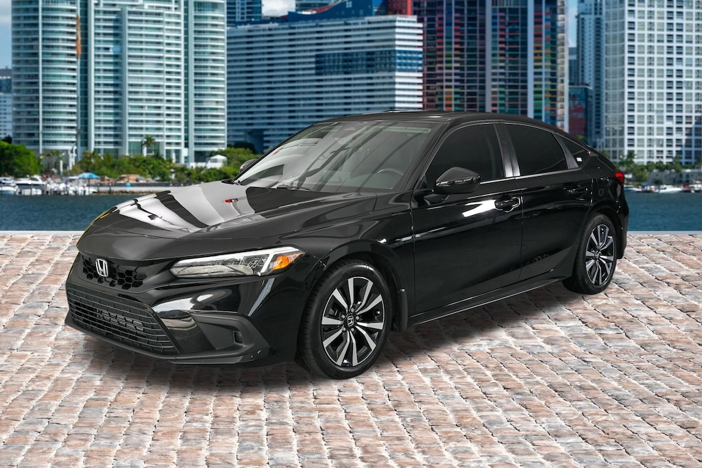 Used 2022 Honda Civic EX-L Hatchback