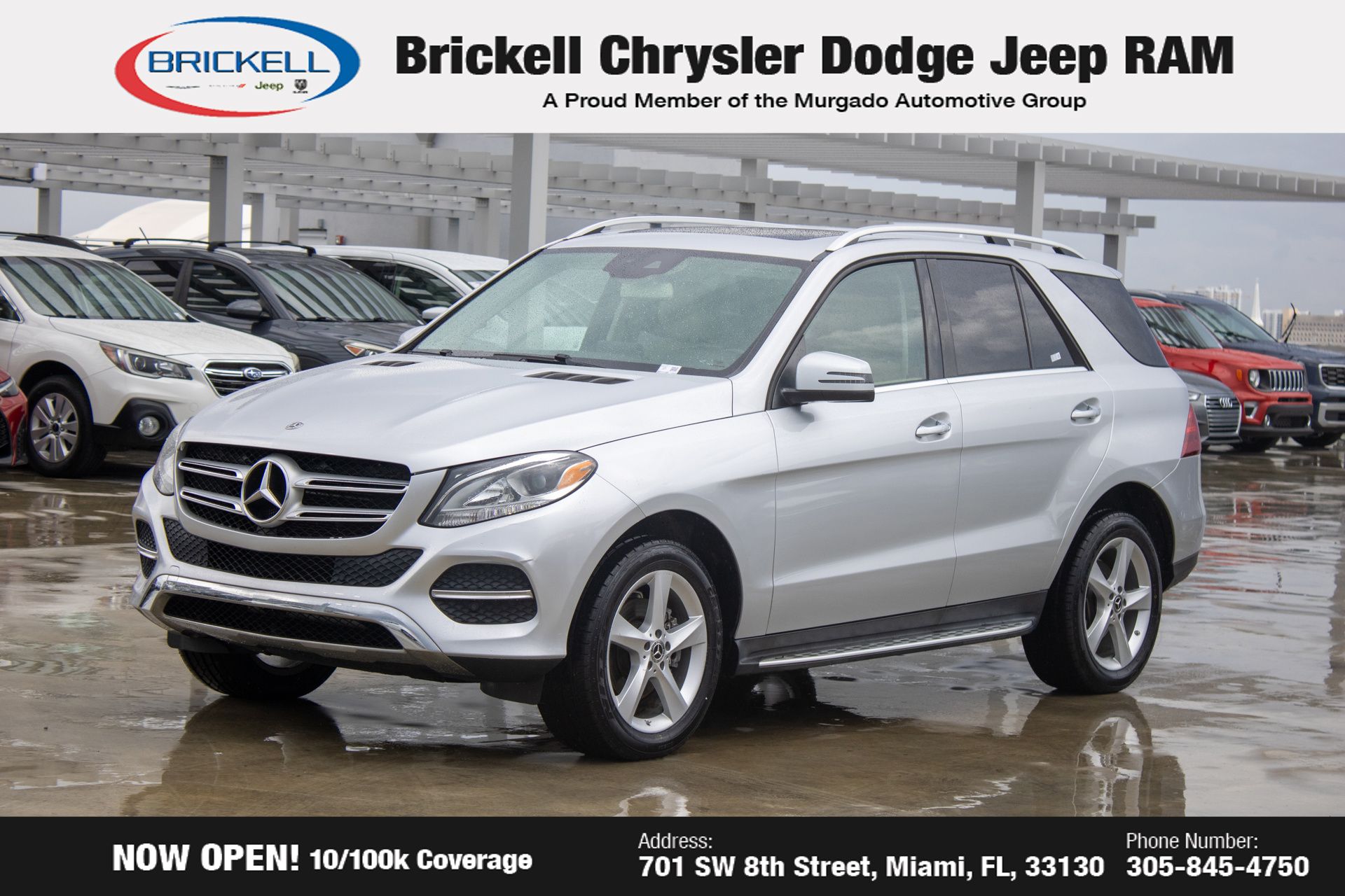 2018 Mercedes-Benz GLE-Class