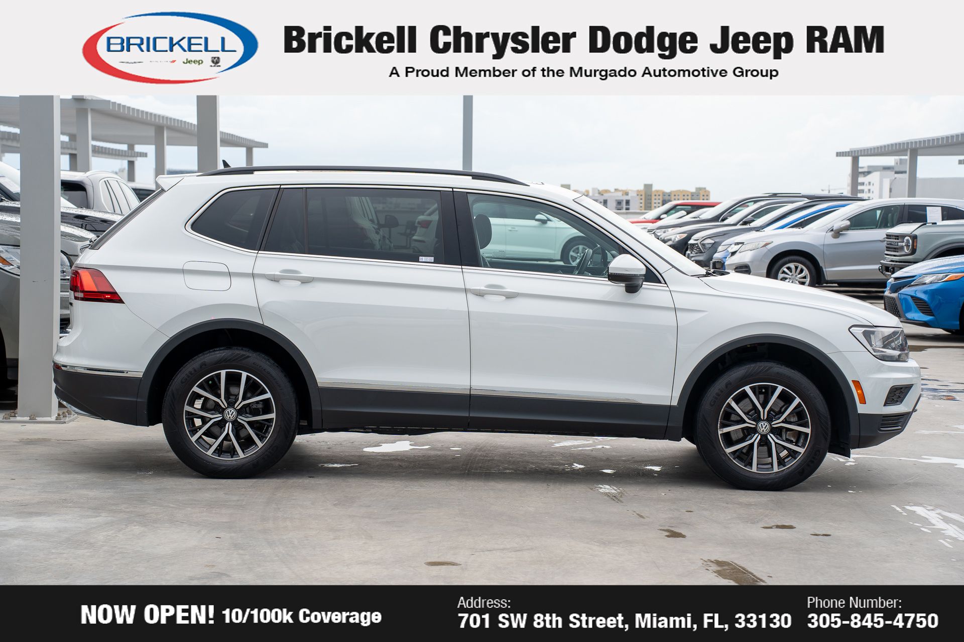 2021 Volkswagen Tiguan SE photo 4