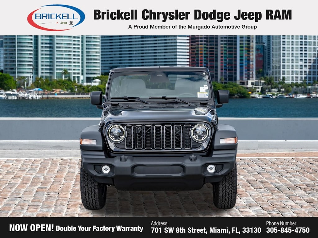 New 2026 Jeep Wrangler Sport S Sport Utility