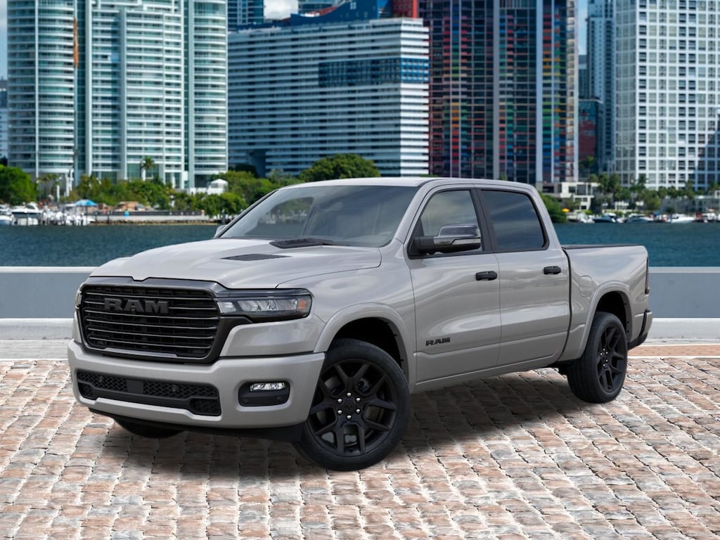 New 2026 Ram 1500 Laramie Pickup