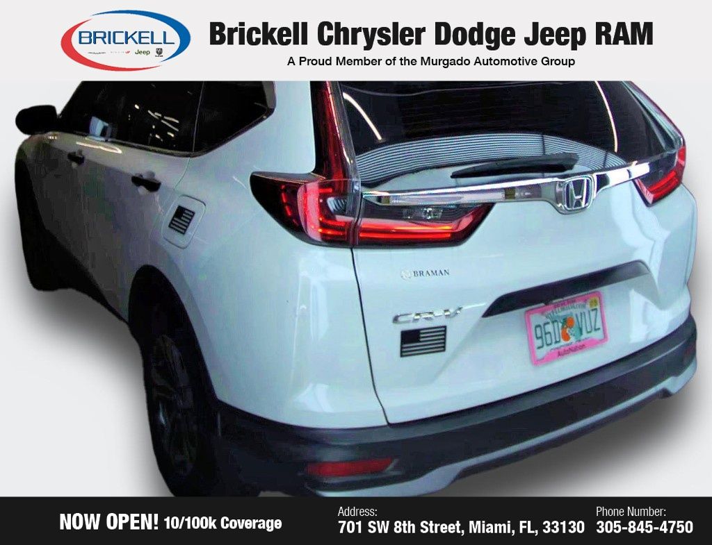 2020 Honda CR-V LX photo 3