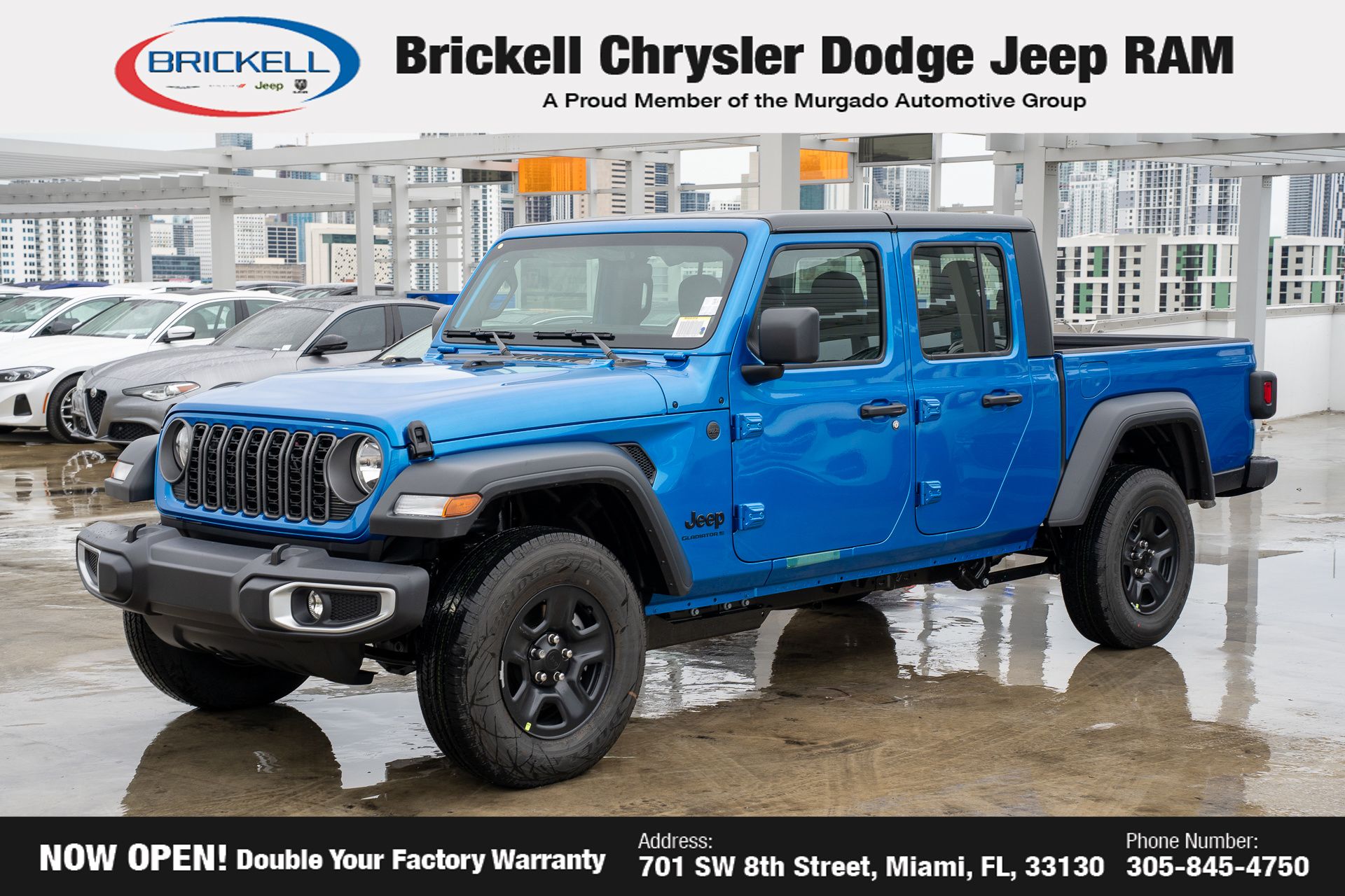 2026 Jeep Gladiator