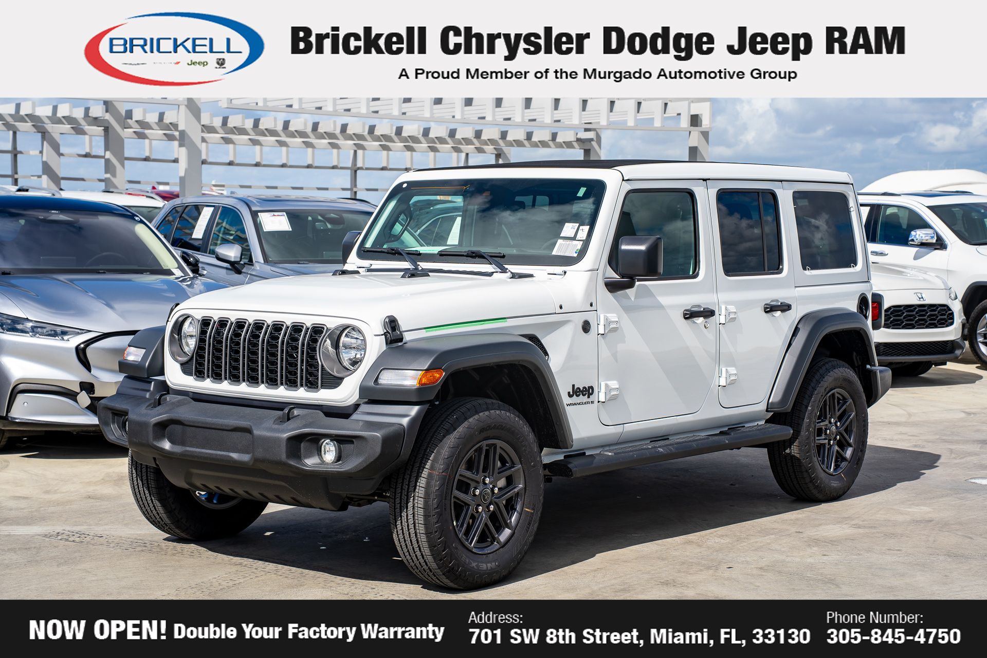 2025 Jeep Wrangler 4-Door Sport S's photo