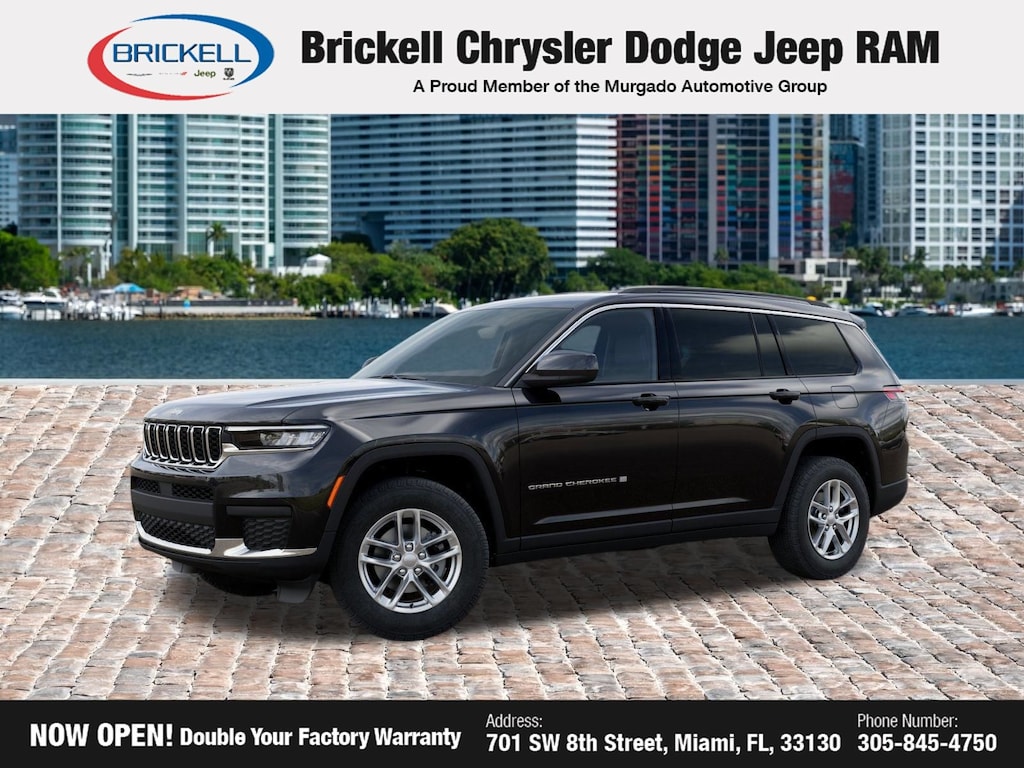 New 2026 Jeep Grand Cherokee L Laredo Sport Utility