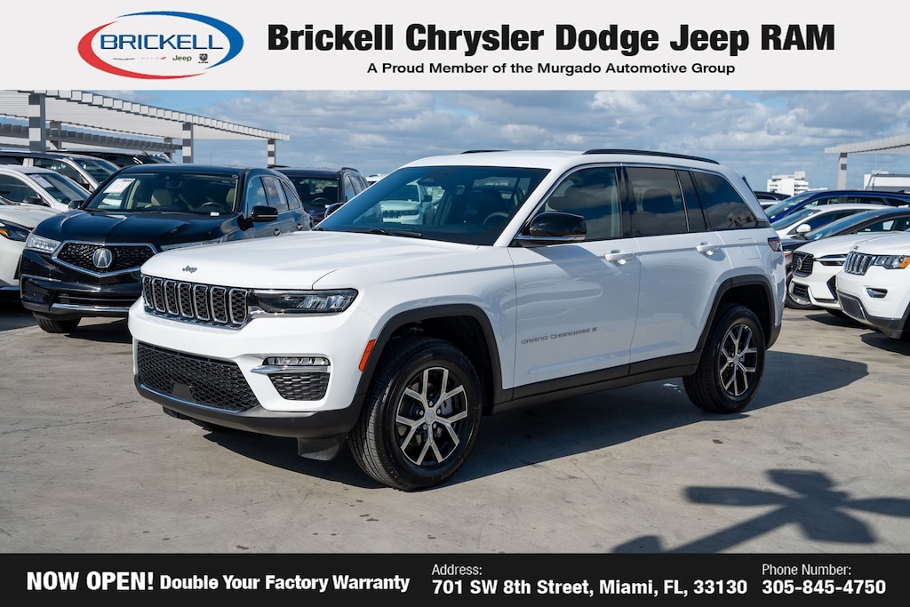 New 2025 Jeep Grand Cherokee Limited Sport Utility