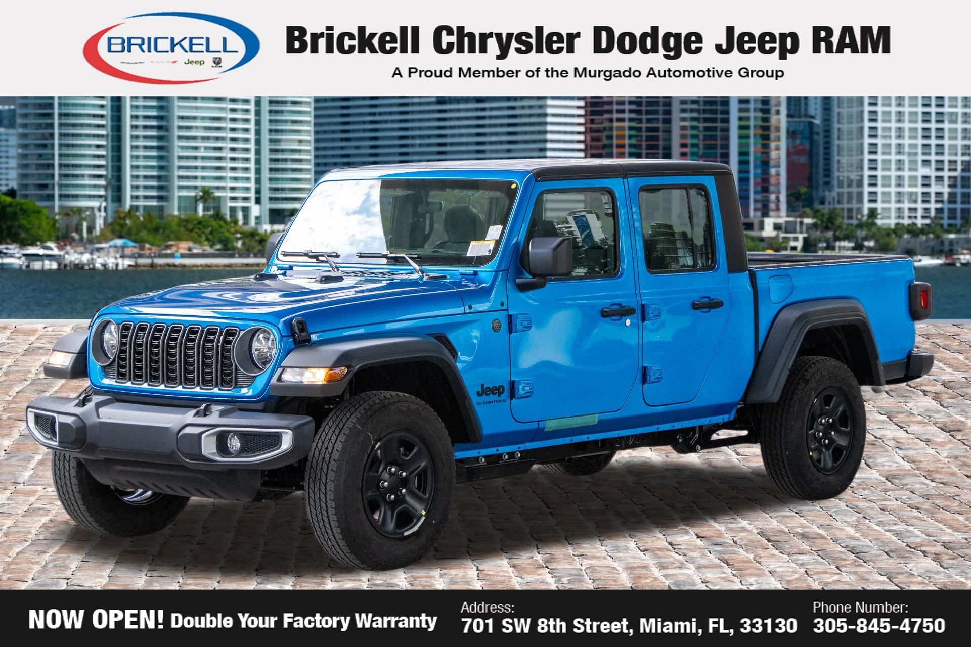 2026 Jeep Gladiator Sport Auto's photo