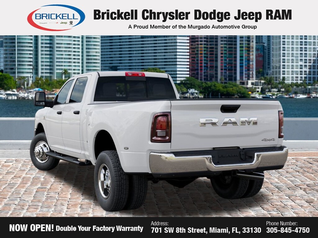 New 2026 Ram 3500 Tradesman Pickup