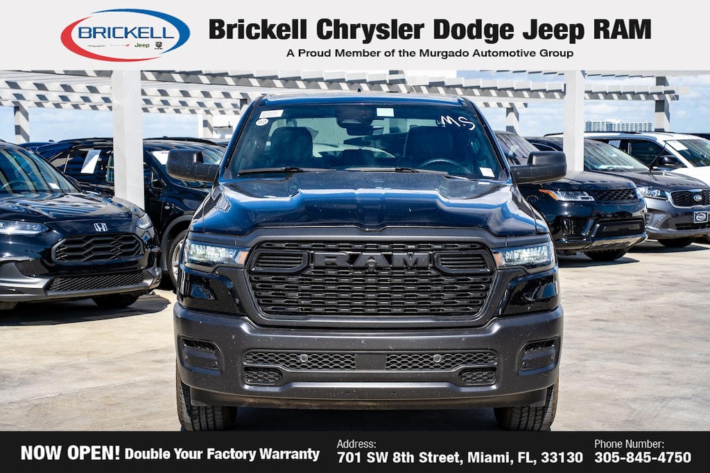 New 2026 Ram 1500 Tradesman Pickup