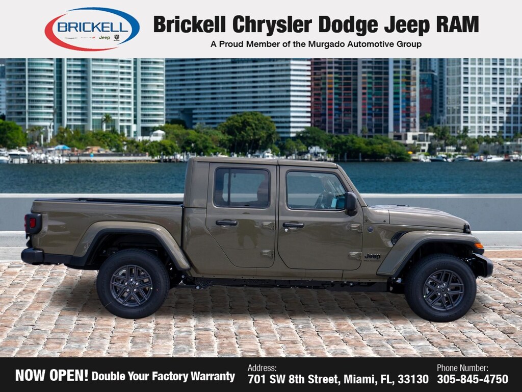 New 2026 Jeep Gladiator Sport S Pickup