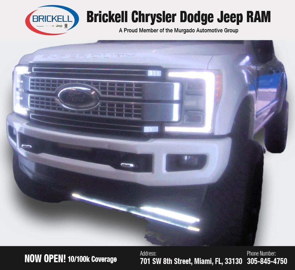 2018 Ford F-250 Platinum 4x4 Crew Cab 8' Box's photo
